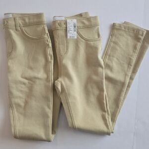 NWT 2-Pack The Children's Place Boys Slim Chino Pants - Size 12 - 2 For 1 Price